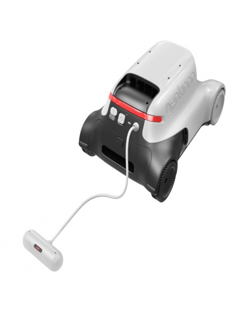 Genkinno P2 Aspiratore Robotico Per Piscine Senza Fili Aspirazione 70W Autonomia 120 Minuti - Grigio