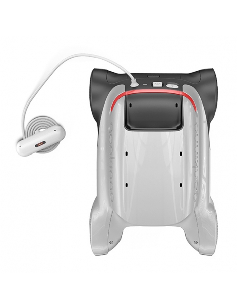 Genkinno P2 Aspiratore robotico per piscine senza fili aspirazione 70W autonomia 120 minuti - Grigio