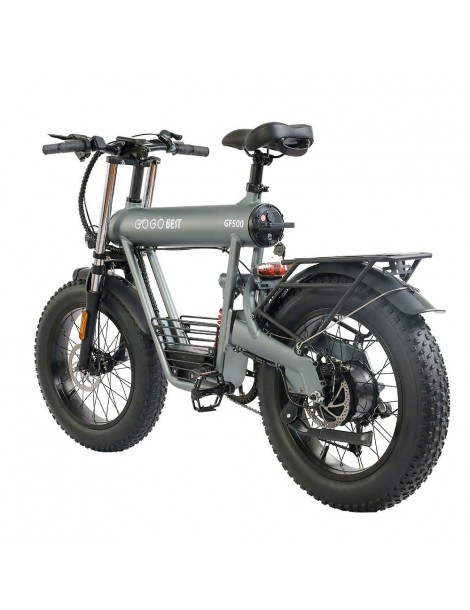 GOGOBEST GF500 20*4.0 Pollici Fat Tire Electric Bike Motore Senza Spazzole Da 750W Batteria 48V 20Ah