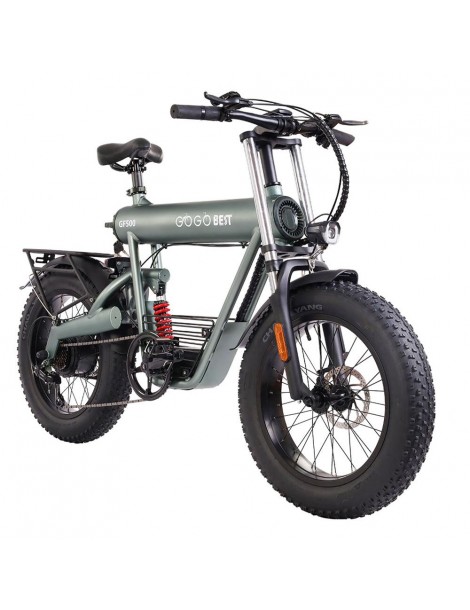 GOGOBEST GF500 20*4.0 Pollici Fat Tire Electric Bike Motore Senza Spazzole Da 750W Batteria 48V 20Ah