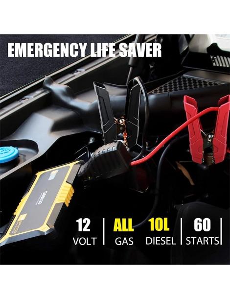 GOOLOO GP4000 Avviatore Di Emergenza Per Auto Con Picco Di 4000A