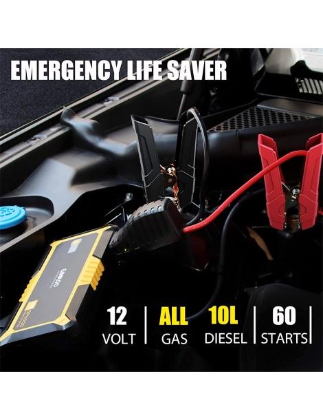 GOOLOO GP4000 Avviatore Di Emergenza Per Auto Con Picco Di 4000A