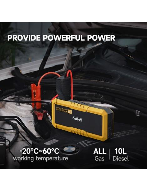 GOOLOO GP4000 PRO Jump Starter Banca Di Energia Da 26800mAh