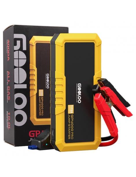 GOOLOO GP4000 PRO Jump Starter banca di energia da 26800mAh