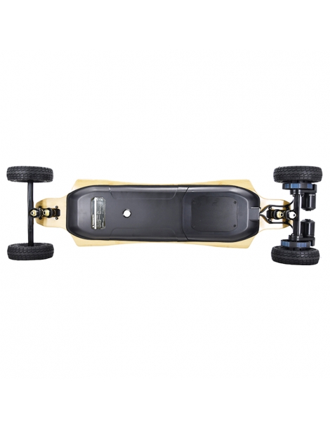 GTS 01 7.5Ah 36V 1200W*2 Skateboard Elettrico A Doppio Motore 20km Di Portata Massima Telecomando Senza Fili
