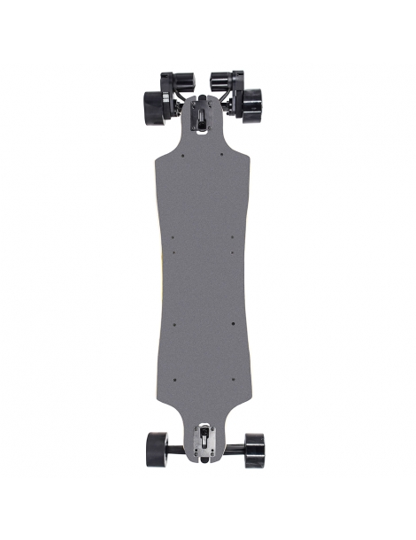 GTS 01 7.5Ah 36V 1200W*2 Skateboard Elettrico A Doppio Motore 20km Di Portata Massima Telecomando Senza Fili