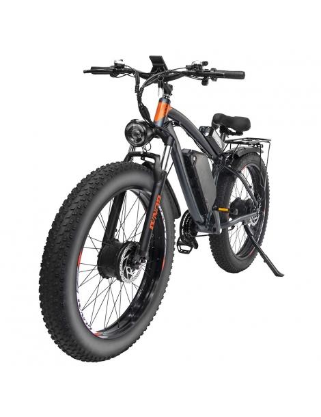 GUNAI GN88 Mountain Bike Elettrica Pneumatici Grassi 26*4.0in Motori 1000W*2 Batteria 48V 22Ah