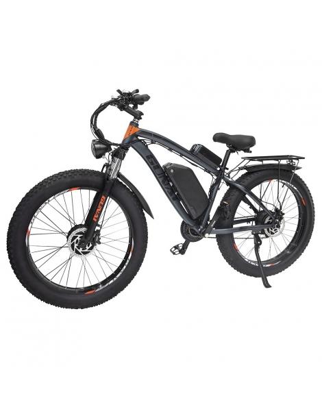 GUNAI GN88 Mountain Bike Elettrica Pneumatici Grassi 26*4.0in Motori 1000W*2 Batteria 48V 22Ah