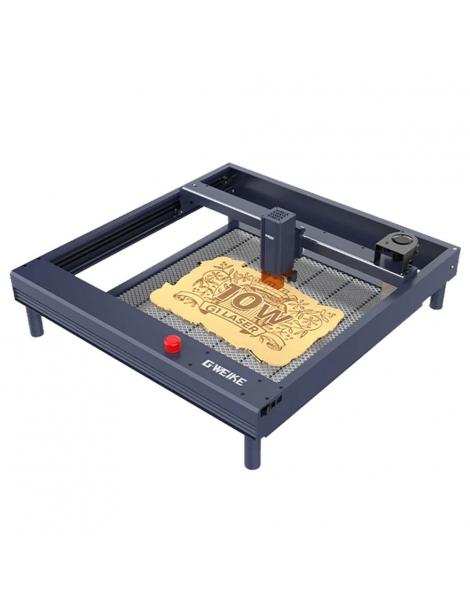 Gweike Cloud G1 10W Laser Engraver Cutter Air Assist 0.08x0.06mm Laser Spot 400mm/s Speed