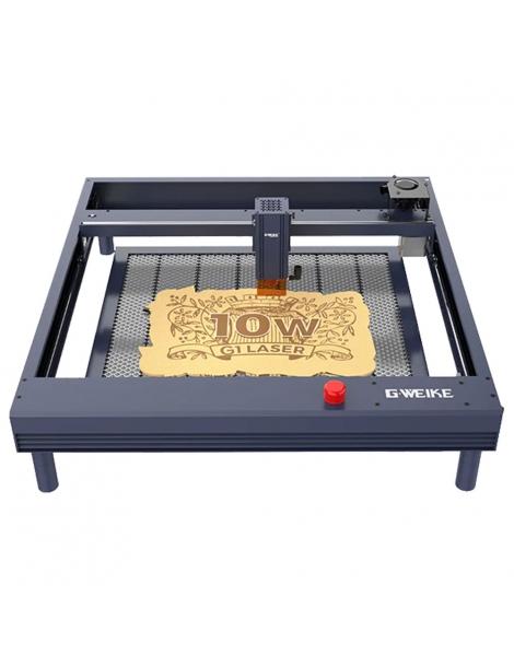 Gweike Cloud G1 10W Laser Engraver Cutter Air Assist 0.08x0.06mm Laser Spot 400mm/s Speed