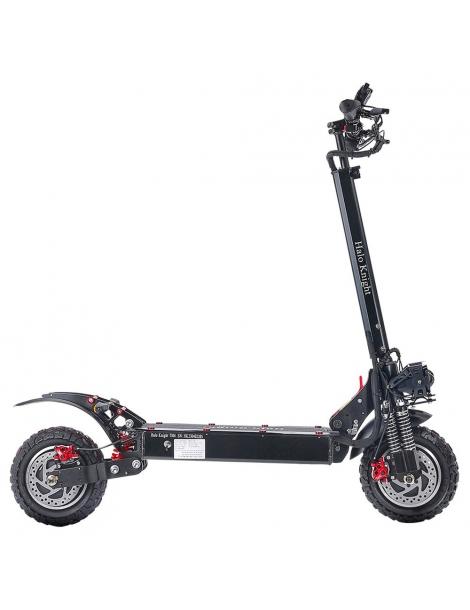 Halo Knight T104 Scooter Elettrico Pneumatici Fuoristrada Da 10 Pollici Motore 52V 1000W*2 Velocità Massima 65 Km/h
