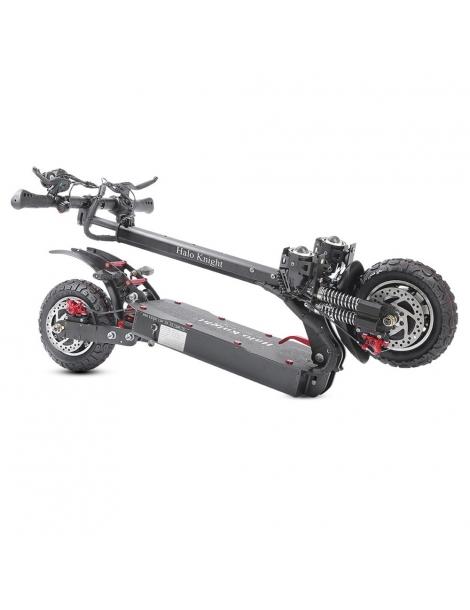 Halo Knight T104 Scooter Elettrico Pneumatici Fuoristrada Da 10 Pollici Motore 52V 1000W*2 Velocità Massima 65 Km/h