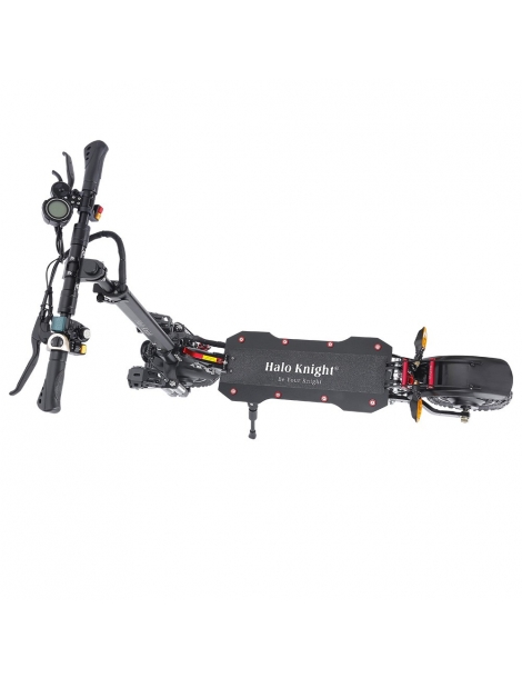 Halo Knight T104 Scooter Elettrico Pneumatici Fuoristrada Da 10 Pollici Motore 52V 1000W*2 Velocità Massima 65 Km/h