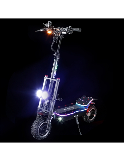 Halo Knight T107 Pro Pneumatico Fuoristrada Da 11 Scooter Elettrico 3000W*2 Doppio Motore