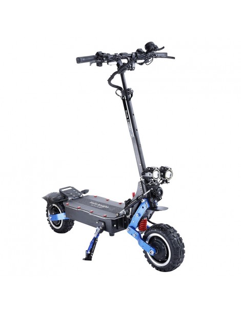 Halo Knight T108 Pro Scooter Elettrico 3000W*2 Motori 11'' Pneumatico Fuoristrada