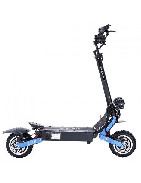 Halo Knight T108 Pro Scooter Elettrico 3000W*2 Motori 11'' Pneumatico Fuoristrada