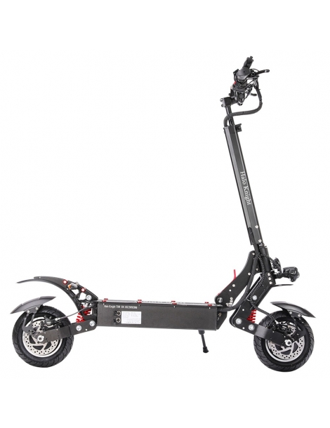 Halo Knight T108 Scooter Elettrico Con Pneumatici Da Strada Da 10 Pollici Motore Da 1000W*2