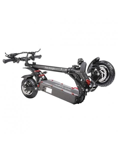 Halo Knight T108 Scooter Elettrico Con Pneumatici Da Strada Da 10 Pollici Motore Da 1000W*2