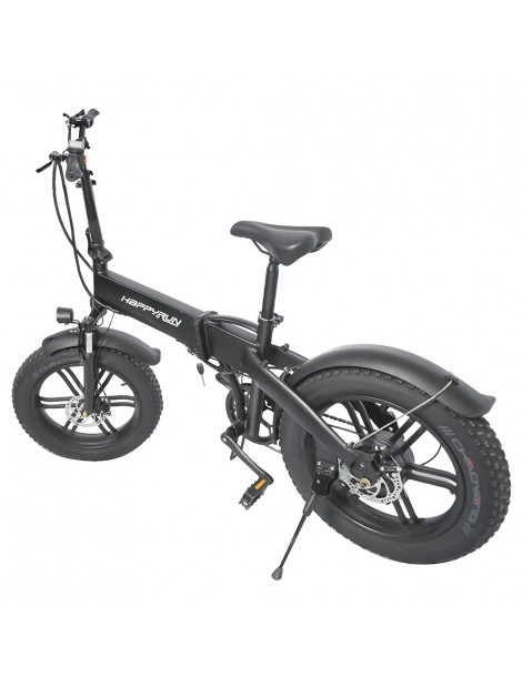 Happyrun HR-2006 Bici Elettrica Pieghevole 350W Motore 36V 10Ah