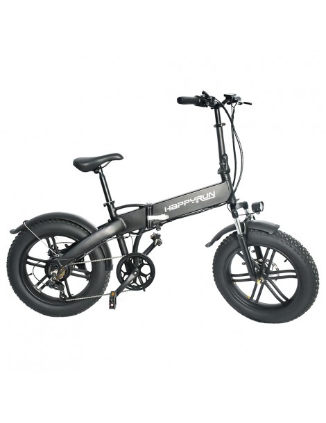Happyrun HR-2006 Bici Elettrica Pieghevole 350W Motore 36V 10Ah