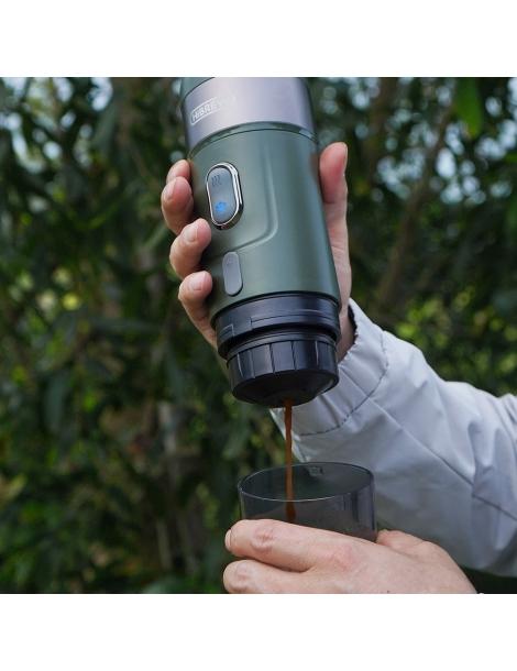HiBREW H4B Caffettiera Portatile Senza Fili 3 In 1 Pressione 15 Bar Batteria Ricaricabile 2200 MAh