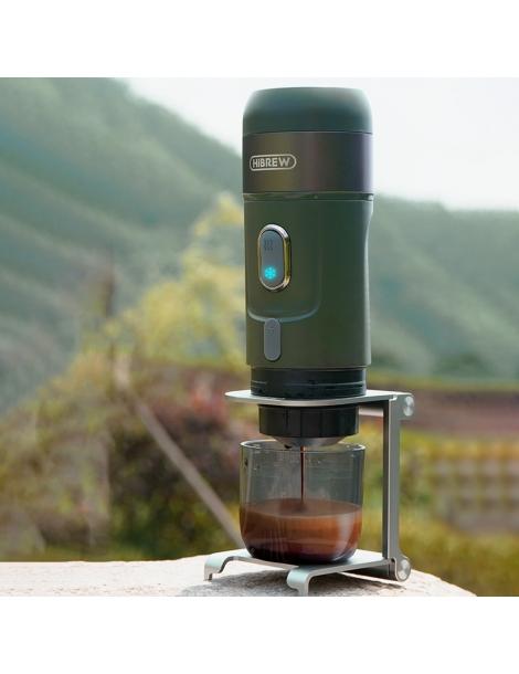 HiBREW H4B Caffettiera Portatile Senza Fili 3 In 1 Pressione 15 Bar Batteria Ricaricabile 2200 MAh