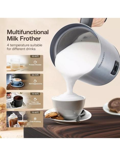 HiBREW M3 Schiumatore 4 In 1 Scaldalatte Freddo/caldo Completamente Automatico