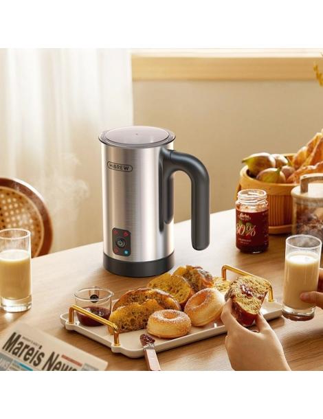 HiBREW M3A 4 In 1 Schiumatore Per Latte Schiumatore A Freddo/caldo