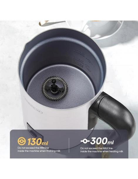 HiBREW M3A 4 In 1 Schiumatore Per Latte Schiumatore A Freddo/caldo