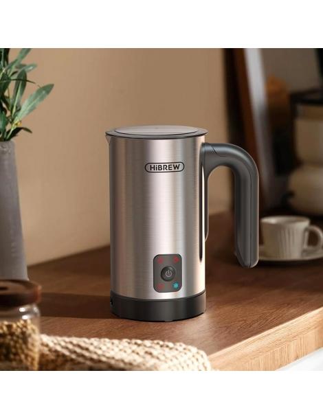 HiBREW M3A 4 In 1 Schiumatore Per Latte Schiumatore A Freddo/caldo