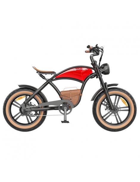 Hidoes B10 Bici Elettrica Motore Da 1000W Batteria Da 48V 12 5Ah Copertone Da 20 X4' Velocità Massima 45km/h Autonomia 60km