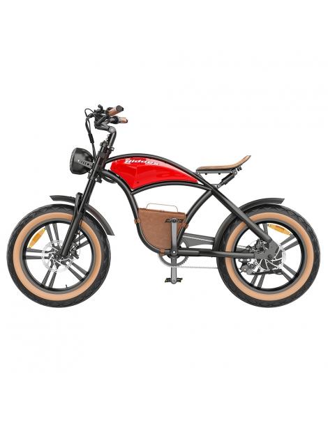 Hidoes B10 Bici Elettrica Motore Da 1000W Batteria Da 48V 12 5Ah Copertone Da 20 X4' Velocità Massima 45km/h Autonomia 60km