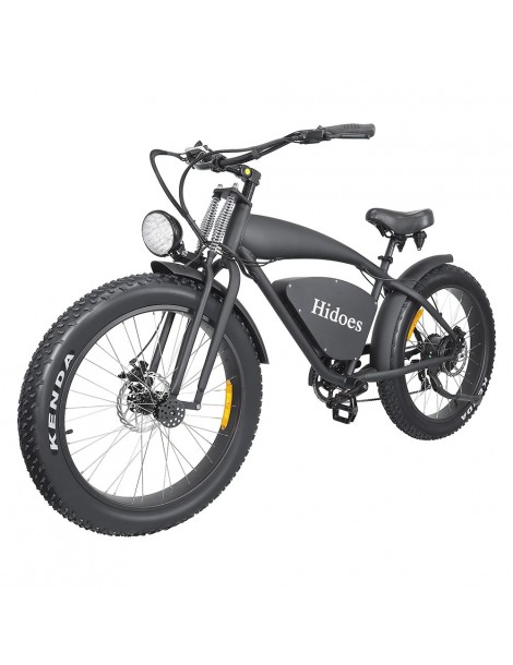 Hidoes B3 Bici Elettrica Motore Brushless Da 1200W Velocità Massima Di 25km/h Batteria Da 48V 17.5Ah