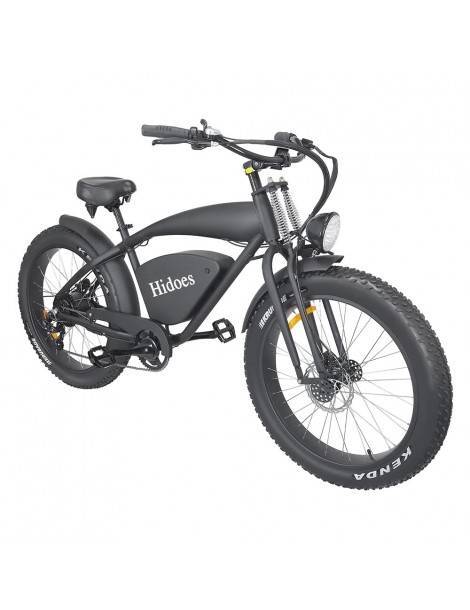 Hidoes B3 Bici Elettrica Motore Brushless Da 1200W Velocità Massima Di 25km/h Batteria Da 48V 17.5Ah