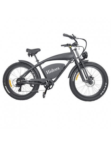 Hidoes B3 Bici elettrica motore brushless da 1200W velocità massima di 25km/h batteria da 48V 17.5Ah