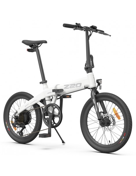 HIMO Z20 Max 20" Pneumatici Bici Elettrica Pieghevole Bici Da Città 250W Motore 36V 10Ah Batteria - Bianco