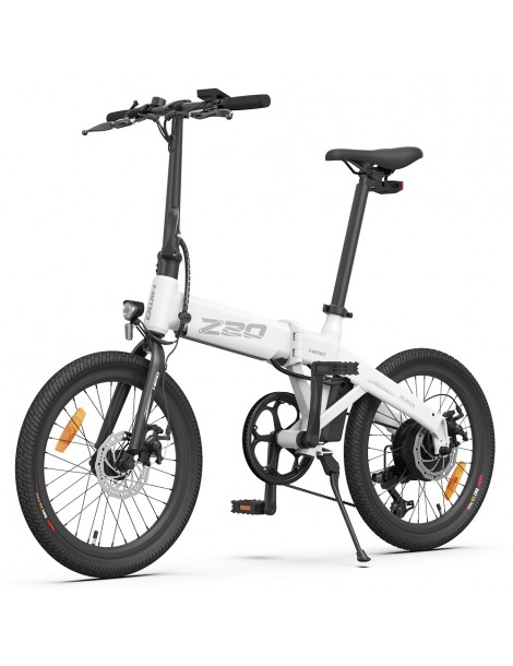 HIMO Z20 Max 20" Pneumatici Bici Elettrica Pieghevole Bici Da Città 250W Motore 36V 10Ah Batteria - Bianco