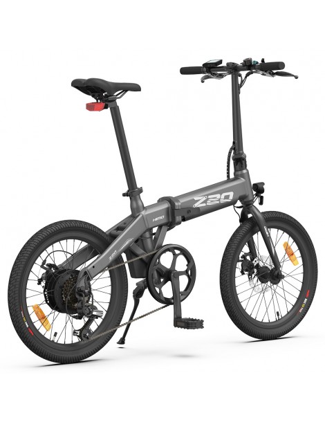 HIMO Z20 Max 20" Pneumatici Bici Elettrica Pieghevole Bici Da Città 250W Motore 36V 10Ah Batteria - Grigio