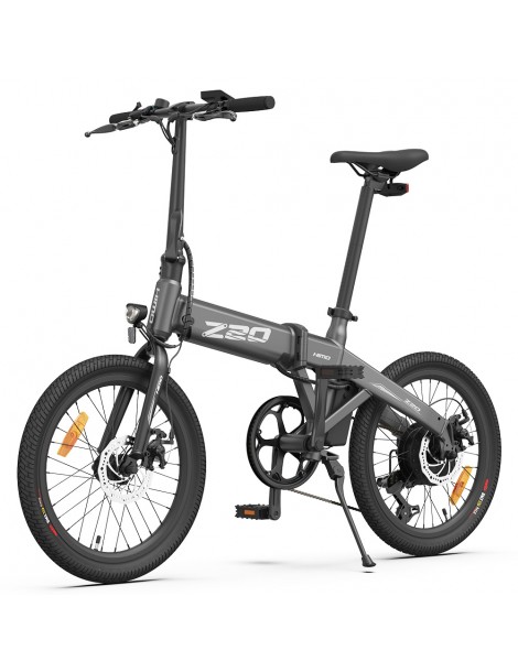 HIMO Z20 Max 20" Pneumatici Bici Elettrica Pieghevole Bici Da Città 250W Motore 36V 10Ah Batteria - Grigio
