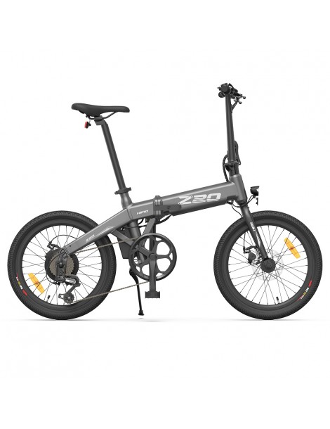 HIMO Z20 Max 20" Pneumatici Bici Elettrica Pieghevole Bici da città 250W Motore 36V 10Ah Batteria - Grigio