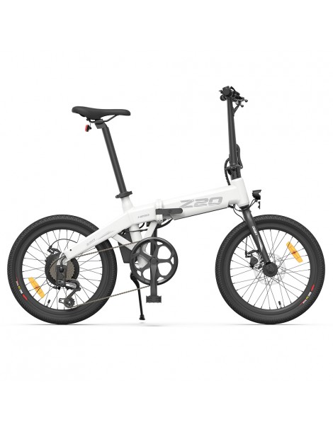 HIMO Z20 Max 20" Pneumatici Bici Elettrica Pieghevole Bici da città 250W Motore 36V 10Ah Batteria - Bianco