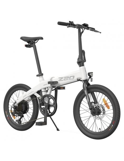 HIMO Z20 Plus E-Bike Pieghevole 250W Motore Batteria 10Ah- Bianco
