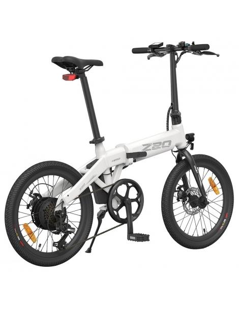 HIMO Z20 Plus E-Bike Pieghevole 250W Motore Batteria 10Ah- Bianco