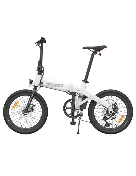 HIMO Z20 Plus E-Bike Pieghevole 250W Motore Batteria 10Ah- Bianco