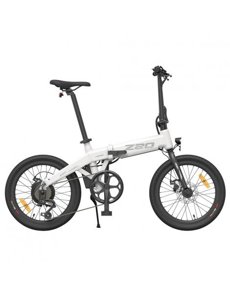 HIMO Z20 Plus E-Bike pieghevole 250W Motore Batteria 10Ah- Bianco