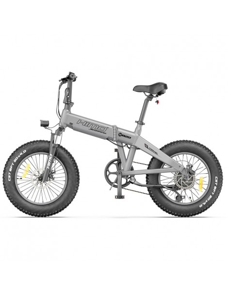 HIMO ZB20 Max 20" Pneumatici Grassi Ampi Mountain Bike Elettrica Pieghevole Con Certificazione CE 250W Motore 48V 10Ah Batteria
