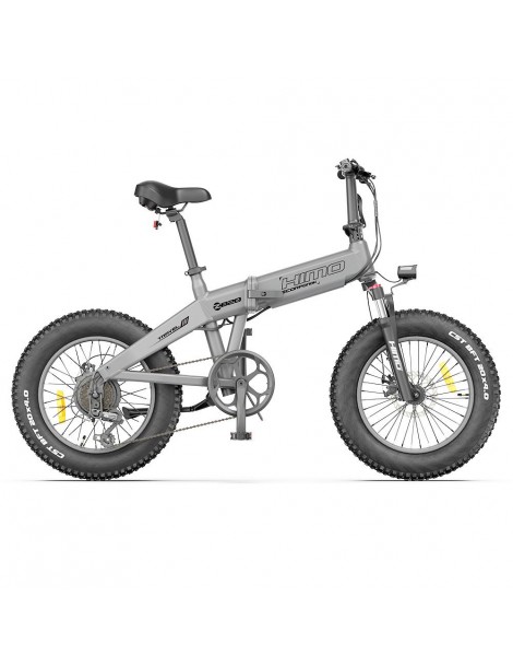 HIMO ZB20 Max 20" Pneumatici Grassi Ampi Mountain Bike Elettrica Pieghevole con Certificazione CE 250W Motore 48V 10Ah Batteria
