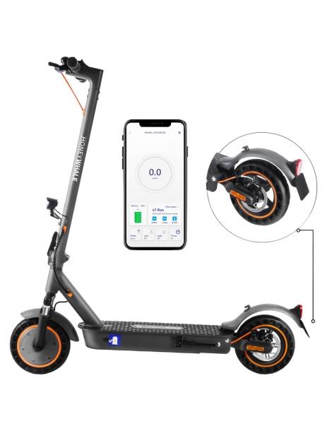 HONEYWHALE E9 MAX Con Omologazione Stradale (ABE) Scooter Elettrico Pieghevole Con Motore Da 500W Batteria Da 36V 10Ah
