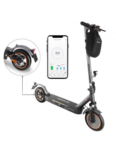 HONEYWHALE E9 MAX Con Omologazione Stradale (ABE) Scooter Elettrico Pieghevole Con Motore Da 500W Batteria Da 36V 10Ah