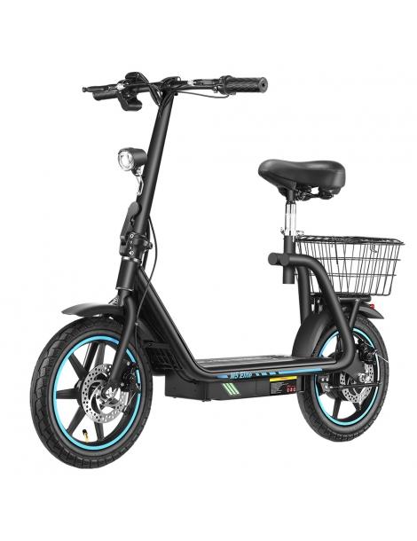HONEYWHALE M5 Elite Scooter Elettrico Pieghevole Pneumatico Da 14 Pollici Motore Da 500W Batteria Da 48V 13Ah Autonomia 45km